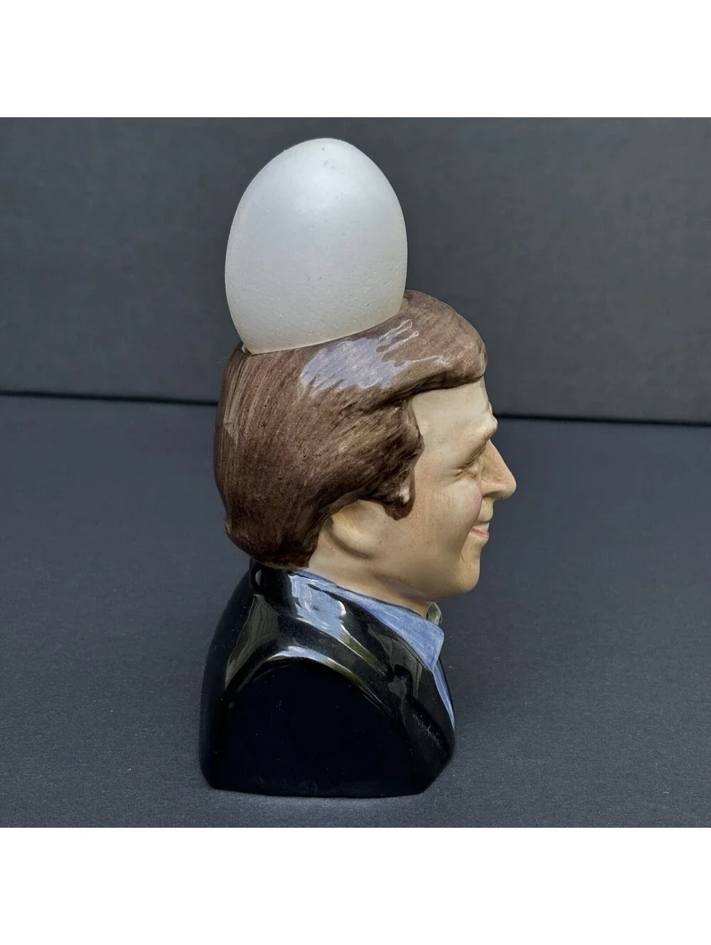 Sir Terry Wogan and Pudsey Bear Egg Cup, Made For BBC Children In Need 2006